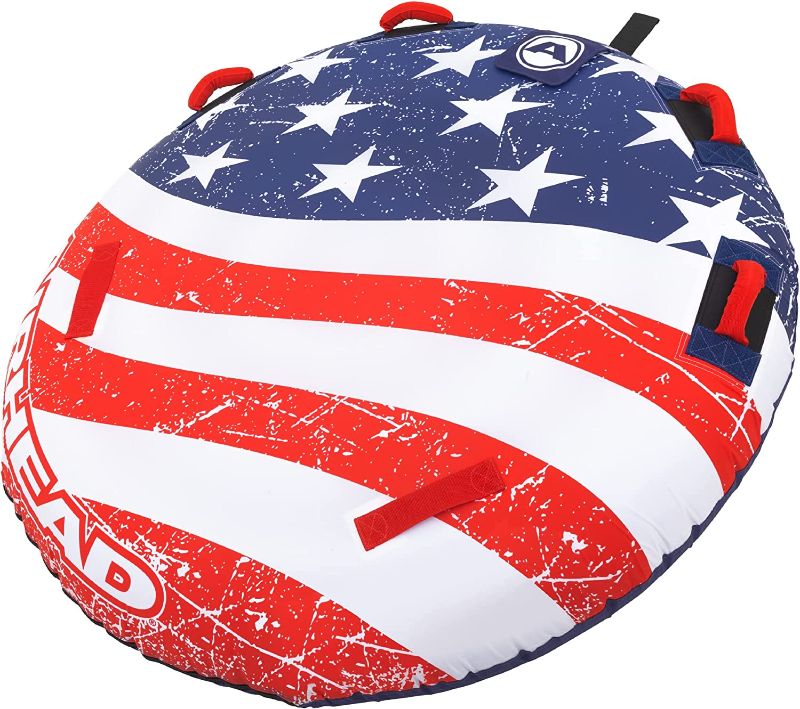 Photo 1 of **Sportstuff Stars and Stripe, towable tube for boating with 1-4 riders