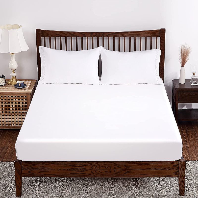 Photo 1 of Bamboo Fitted Sheet King Size