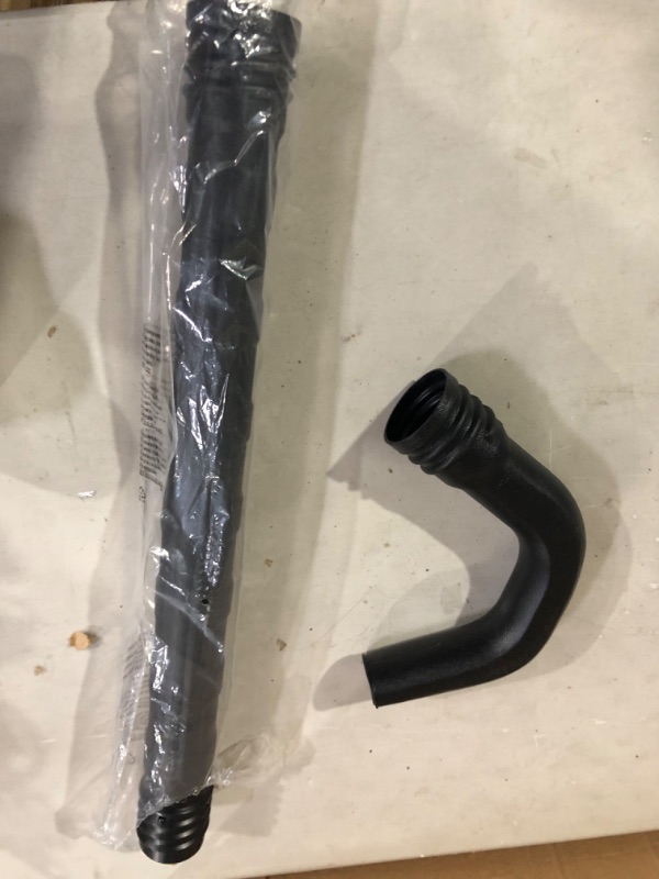 Photo 2 of BLACK+DECKER Gutter Clean Attachment For Blower, Quick Connect (BZOBL50)