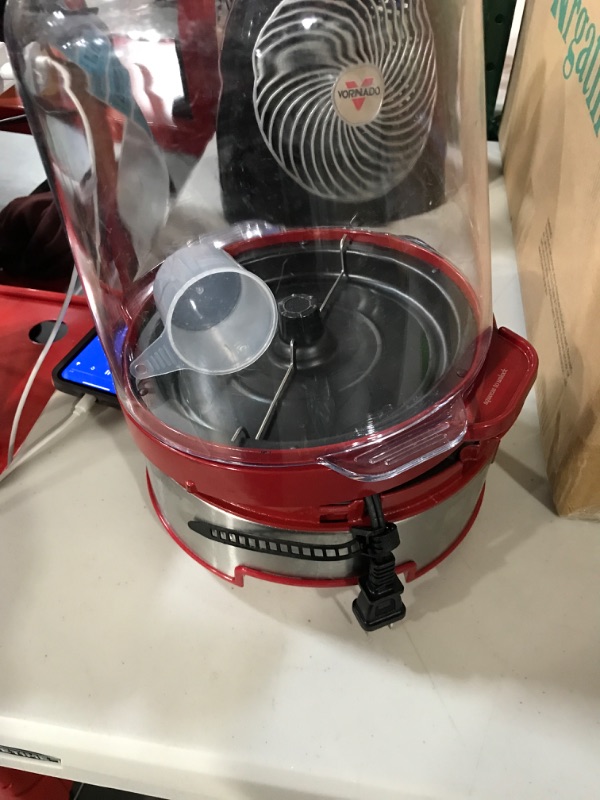 Photo 1 of Cuisinart CPM-700 EasyPop Popcorn Maker, Red