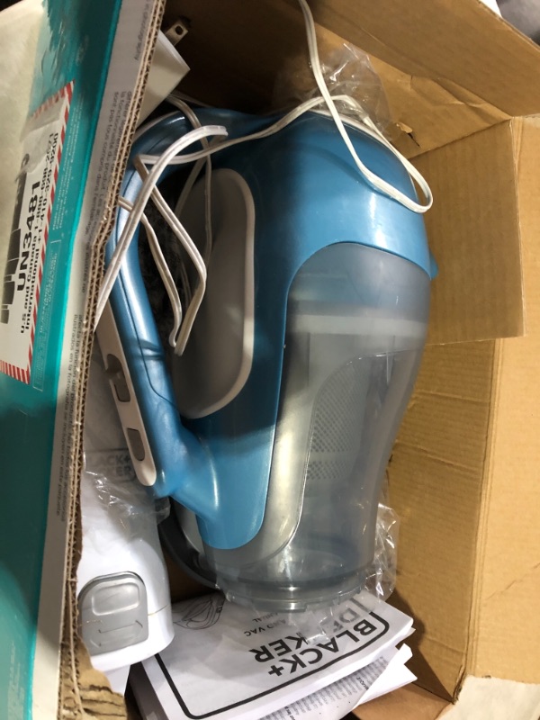 Photo 1 of BLACK+DECKER dustbuster AdvancedClean Cordless Handheld Vacuum (CHV1410L)