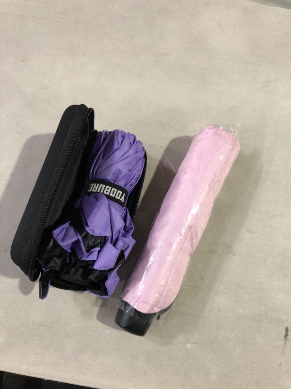 Photo 3 of *UMBRELLA BUNDLE OF 2 * ONE PINK AND ONE PURPLE  