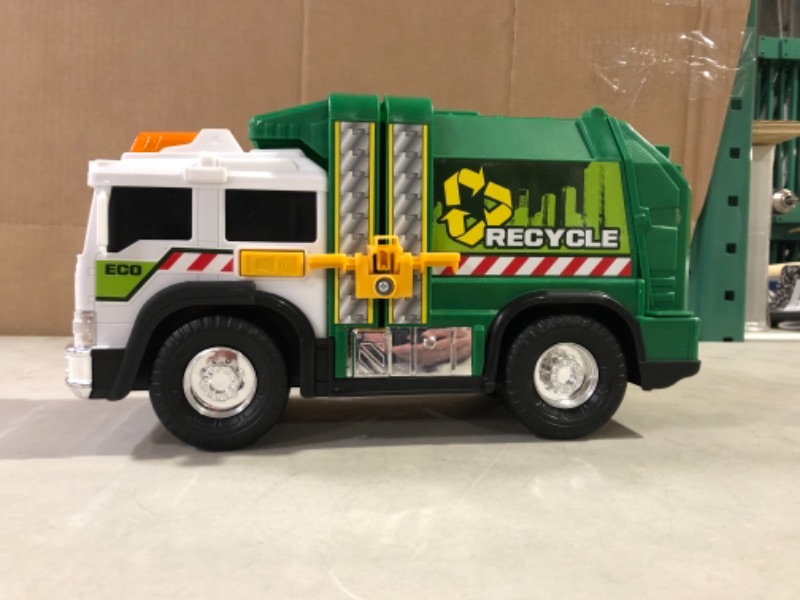 Photo 2 of DICKIE TOYS Light & Sound Recycle Truck Recycle/Garbage Truck