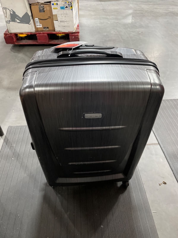 Photo 2 of Samsonite Winfield 2 Fashion Spinner - Charcoal - 28 in.