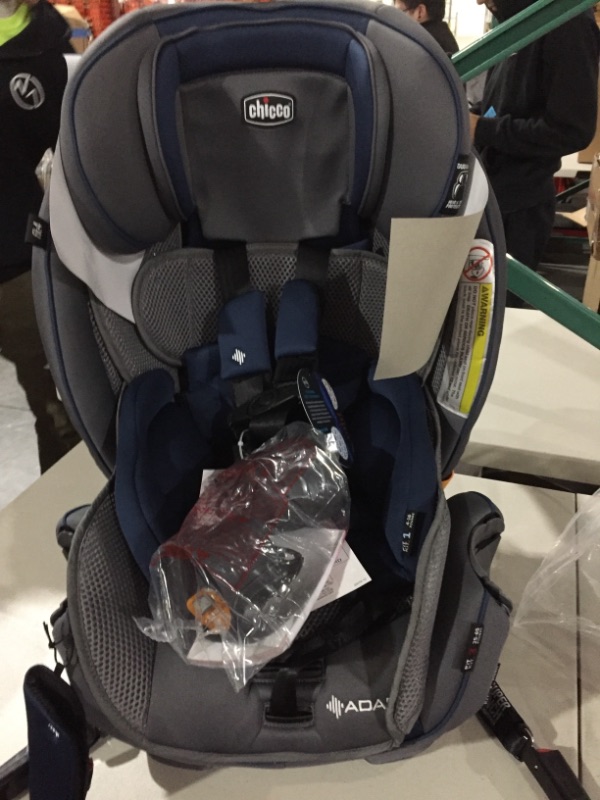 Photo 2 of Chicco Fit4 Adapt 4-in-1 Convertible Car Seat - Vapor | Grey