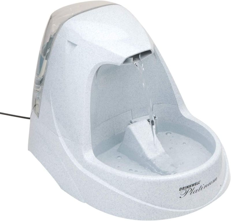 Photo 1 of **SEE NOTE** PetSafe Drinkwell Platinum Dog and Cat Water Fountain, Automatic Drinking Fountain for Pets, 168 Ounce
