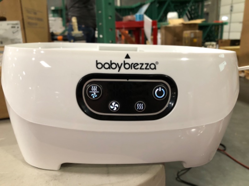 Photo 3 of Baby Brezza Baby Bottle Sterilizer and Dryer Advanced – Electric Steam Sterilization Machine – Universal Sterilizing for All Bottles: Plastic + Glass + Pacifiers + Breast Pump Parts - HEPA Filtration