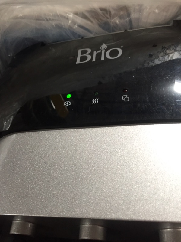 Photo 4 of Brio Bottom Loading Water Cooler Water Dispenser – Essential Series - 3 Temperature Settings - Hot, Cold & Cool Water - UL/Energy Star Approved