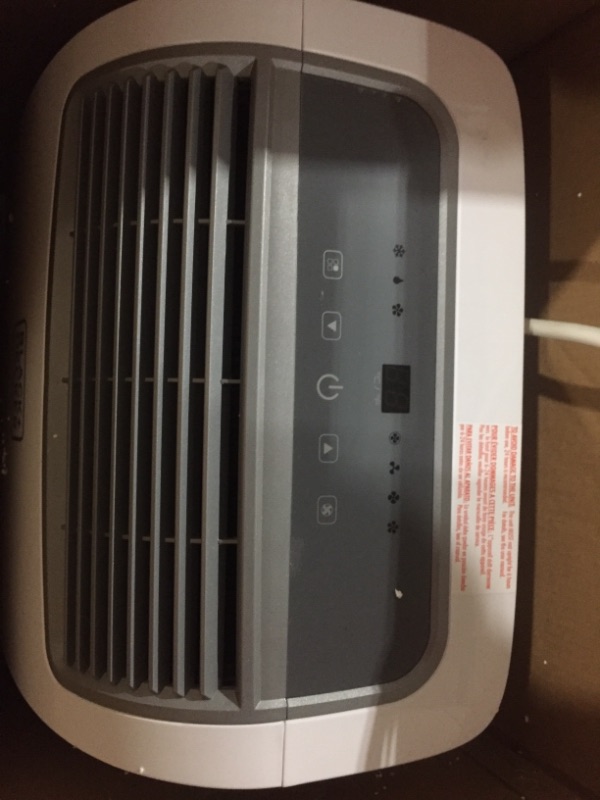 Photo 2 of BLACK+DECKER 8,000 BTU Portable Air Conditioner with Remote Control, White