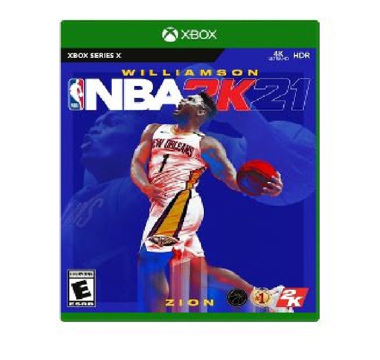 Photo 1 of NBA 2K21 - Xbox Series X