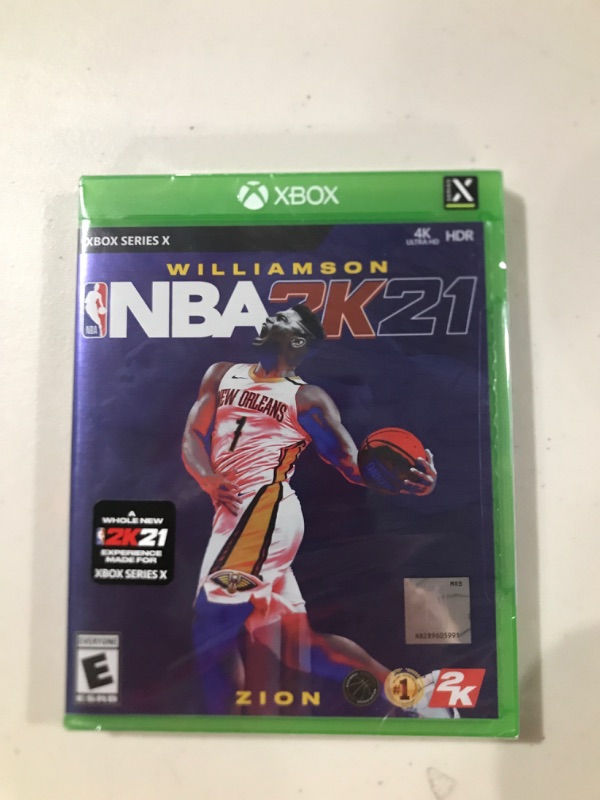 Photo 2 of NBA 2K21 - Xbox Series X