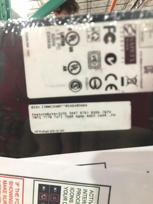 Photo 7 of HP ProDesk 600 G1 SFF Slim Business Desktop Computer, Intel i5-4570 up to 3.60 GHz, 8GB RAM, 500GB HDD, DVD, USB 3.0, Windows 10 Pro 64 Bit (Renewed) (8GB RAM | 500GB HDD) (Renewed)