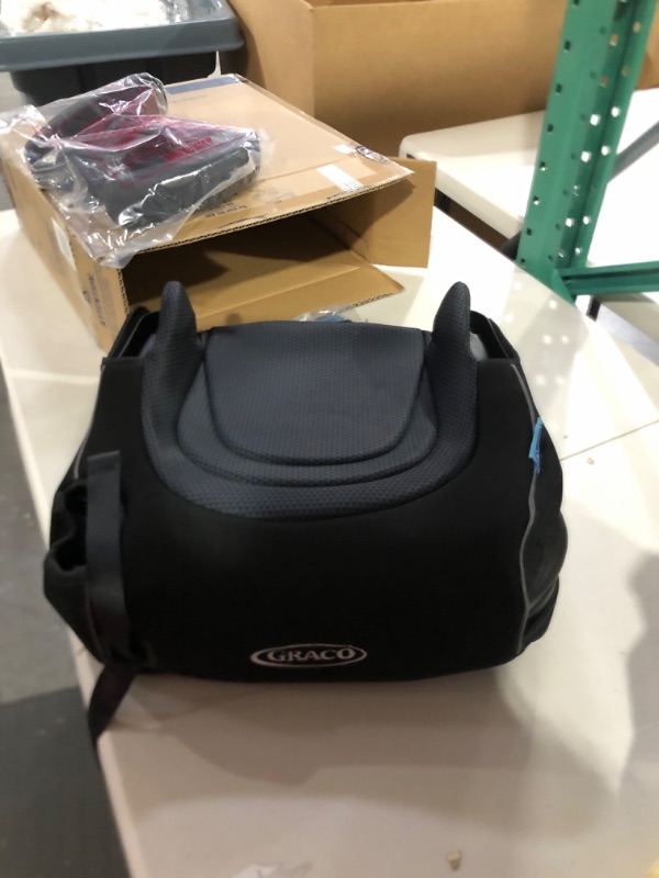 Photo 4 of Graco® TurboBooster® LX Backless Booster with Affix Latch | Backless Booster Seat for Big Kids Transitioning to Vehicle Seat Belt, Rio