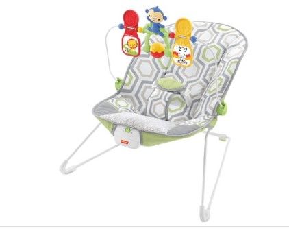 Photo 1 of ***SEE NOTES*** Fisher-Price Baby Bouncer - Geo Meadow, Infant Soothing and Play Seat