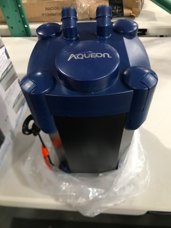 Photo 2 of *** NONFUNCTIONAL ***
Aqueon Quietflow Canister Filter 55G/200 Gph