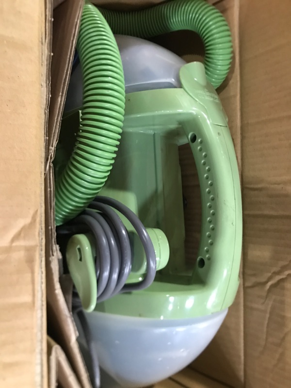 Photo 2 of BISSELL Little Green Multi-Purpose Portable Carpet and Upholstery Cleaner, 1400B