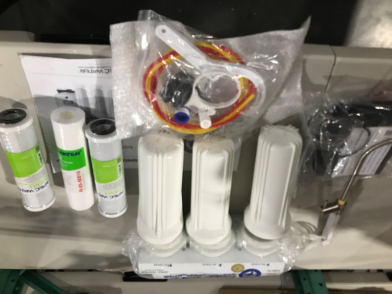 Photo 2 of **** PARTS *****Essence Premium Quality 5-Stage Under-Sink Reverse Osmosis Drinking Water Filter System