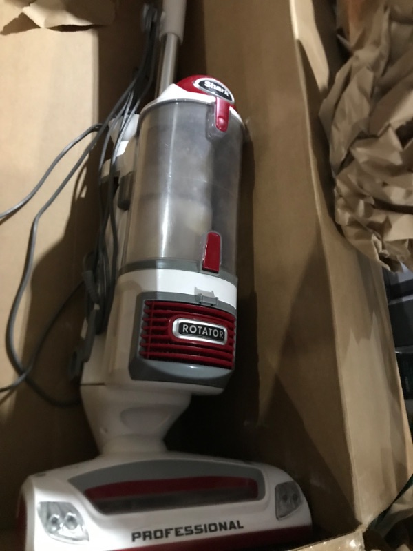 Photo 1 of 
Shark Shark Rotator Lift-Away Upright Vacuum with PowerFins 