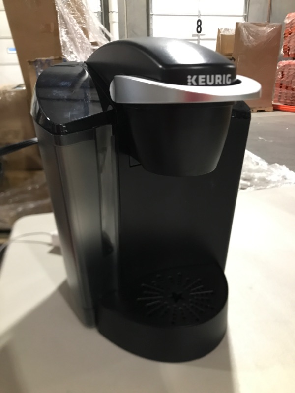 Photo 3 of Keurig K-Classic Coffee Maker K-Cup Pod, Single Serve, Programmable, 6 to 10 oz. Brew Sizes, Black