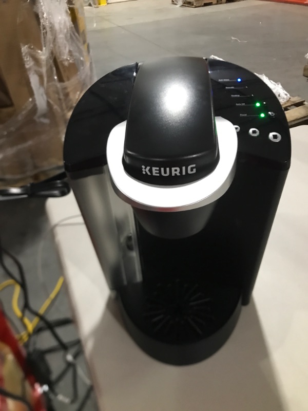 Photo 2 of Keurig K-Classic Coffee Maker K-Cup Pod, Single Serve, Programmable, 6 to 10 oz. Brew Sizes, Black