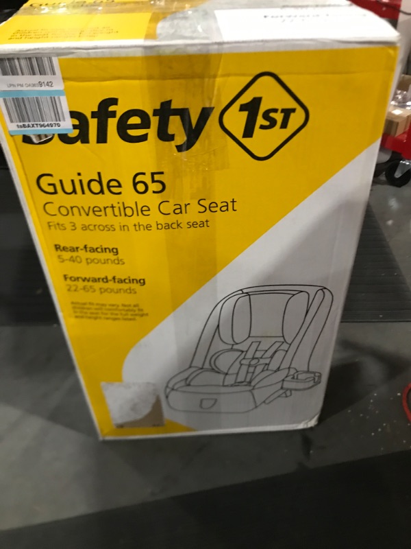 Photo 4 of Safety 1st Guide 65 Convertible Car Seat, Chambers