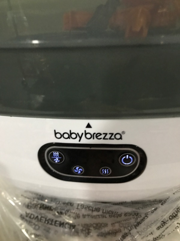 Photo 3 of Baby Brezza Bottle Sterilizer and Dryer Advanced – HEPA Filter And Steam Sterilization – Dries 33 Percent Faster Then Original - Universal Fit up to 8 Baby Bottles And 2 Sets of Pump Parts (Any Brand) Sterilizer-Dryer Advanced