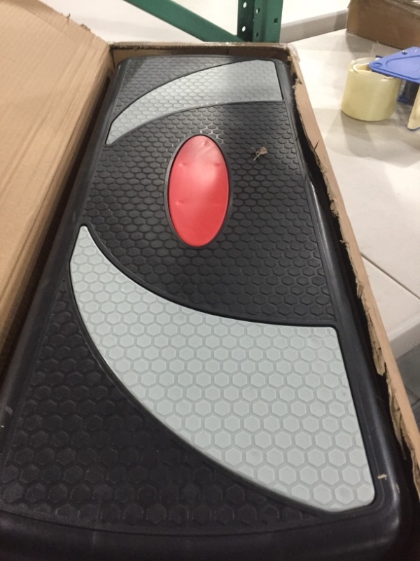 Photo 1 of BalanceFrom Adjustable Workout Aerobic Stepper Step Platform Trainer, 4 Removable Raisers Included