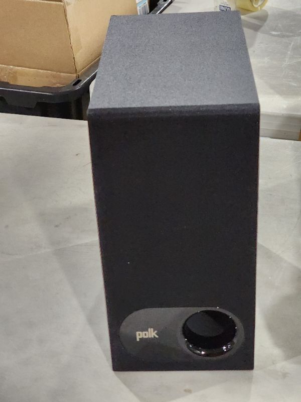 Photo 1 of Polk Audio Signa S2 Ultra-Slim TV Sound Bar | Works with 4K & HD TVs | Wireless Subwoofer | Includes HDMI & Optical Cables | Bluetooth Enabled, Black S2 Soundbar + Subwoofer