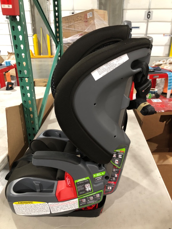 Photo 4 of Britax Grow with You ClickTight Harness-2-Booster Car Seat, Cool Flow Gray