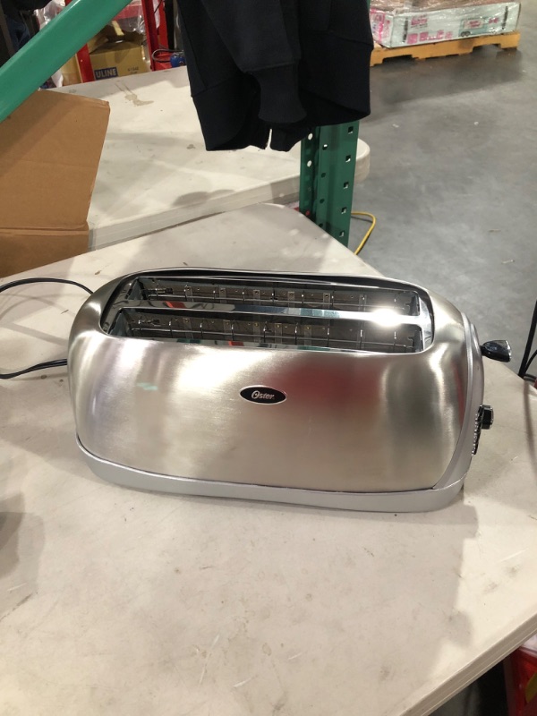 Photo 3 of Oster 4-Slice Long-Slot Toaster