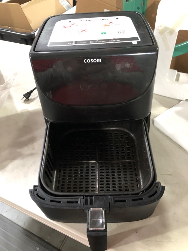 Photo 6 of *used* Cosori Air Fryer,Max XL 5.8 Quart,1700-Watt Electric Hot Air Fryers Oven