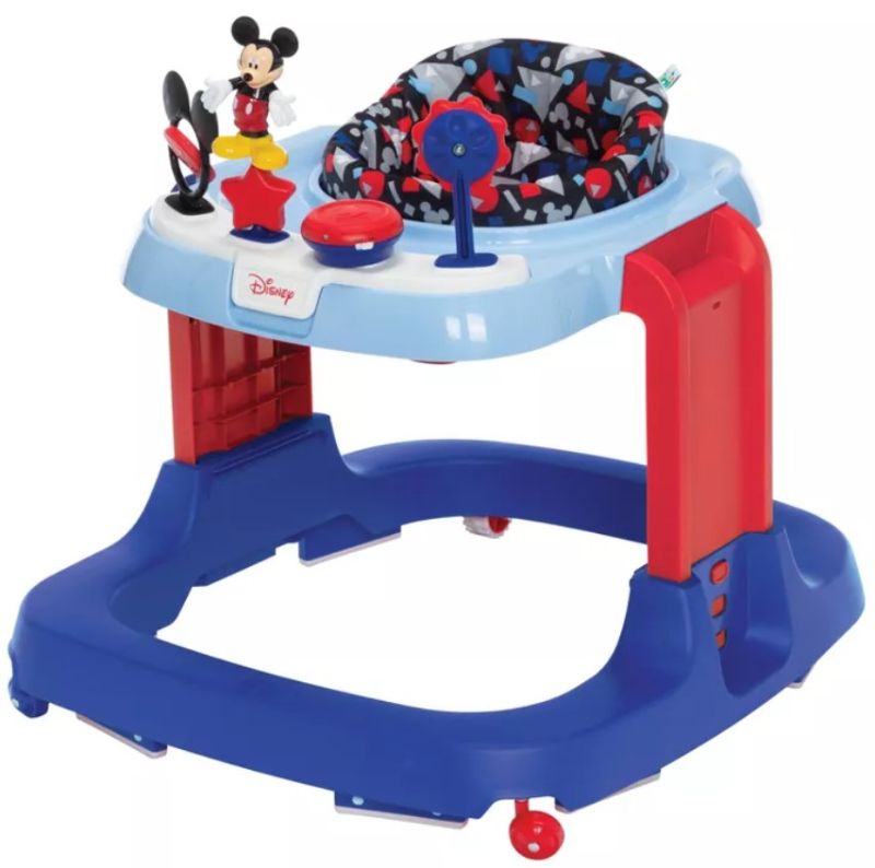 Photo 1 of *See note* Disney Ready Set Walk DX Baby Walker 
19.63 Inches (H) x 24 Inches (W) x 26.75 Inches (D)