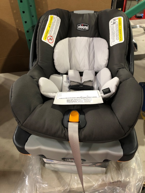 Photo 3 of Chicco KeyFit 30 Infant Car Seat and Base | Rear-Facing Seat for Infants 4-30 lbs.| Infant Head and Body Support | Compatible with Chicco Strollers | Baby Travel Gear Calla KeyFit 30 Car Seat