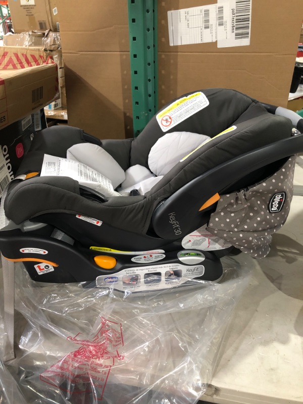 Photo 4 of Chicco KeyFit 30 Infant Car Seat and Base | Rear-Facing Seat for Infants 4-30 lbs.| Infant Head and Body Support | Compatible with Chicco Strollers | Baby Travel Gear Calla KeyFit 30 Car Seat