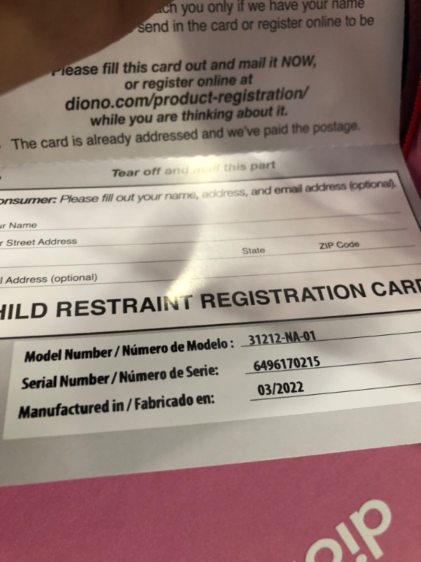 Photo 1 of Diono Cambria 2 XL, Dual Latch Connectors, 2-in-1 Belt Positioning Booster Seat, High-Back to Backless Booster with Space and Room to Grow, 8 Years 1 Booster Seat, Pink 2020 Pink
