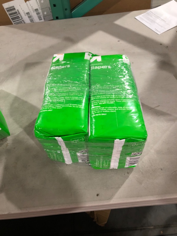 Photo 1 of Up & Up Small Disposable Dog Diapers - 18 Count 2packs