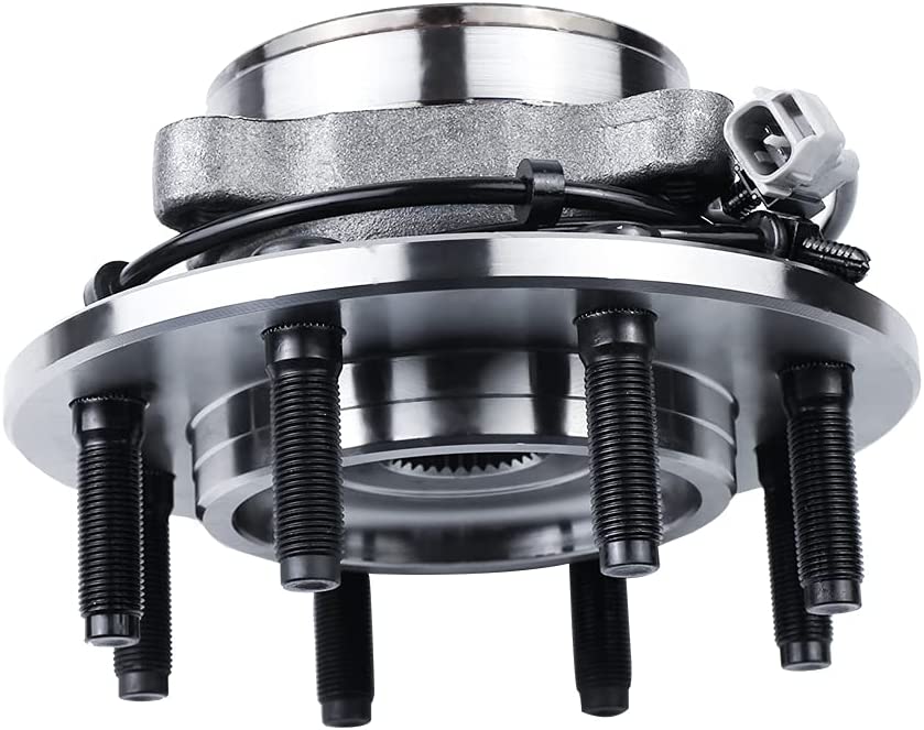 Photo 1 of Autoround [4x4, 8 Lug] Front Wheel Hub and Bearing Assembly 515063 Compatible with Dodge Ram 2500 3500 2000 2001 2002 4WD w/ABS
