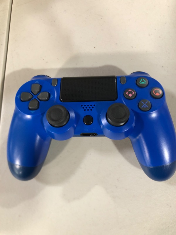 Photo 1 of 2 Pack Game Controller for PS4- Double Shock 4 Wireless Controller for Playstation 4 - Joystick with Sixaxis