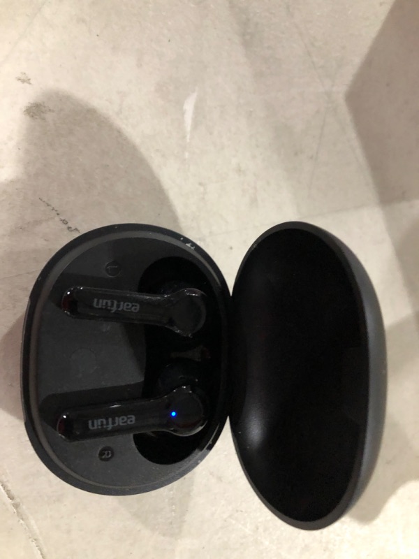 Photo 2 of Wireless Earbuds, EarFun Air Pro 2 Hybrid Active Noise Cancelling Wireless Earphones, Bluetooth 5.2 Headphones with Mics, In-ear Detection, Ambient Mode, 34H Playtime Wireless Charging, Volume Control