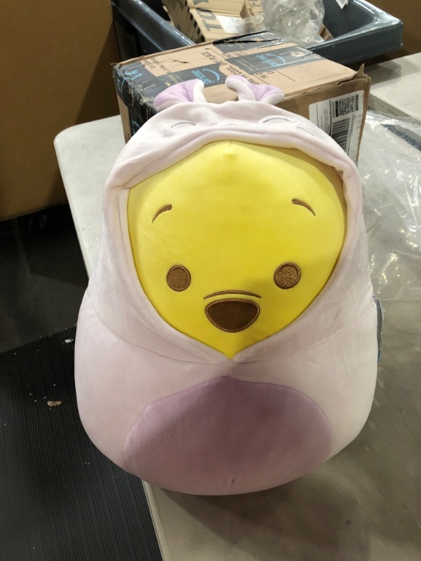 Photo 2 of Squishmallows Disney 14-Inch Peek-a-Pooh Plush - Add Peek-a-Pooh to Your Squad, Ultrasoft Stuffed Animal Large Plush, Official Kellytoy Plush