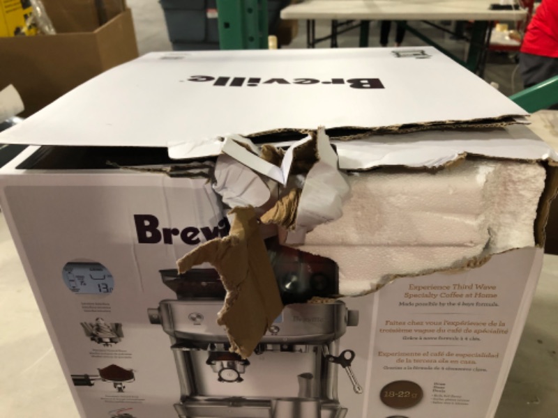 Photo 6 of Breville Barista Pro Espresso Machine, Brushed Stainless Steel, BES878BSS