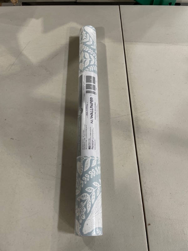 Photo 2 of Brewster Home Fashions NuWallpaper Vintage Tin Tile Peel & Stick Wallpaper, White & Off-White