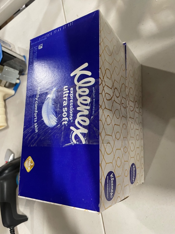 Photo 2 of Kleenex Ultra Soft Facial Tissue - 120ct 2 pack
