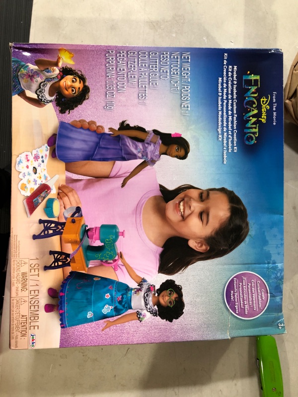 Photo 2 of Disney Encanto Mirabel and Isabela Custom Fashion Creation Kit [Amazon Exclusive]