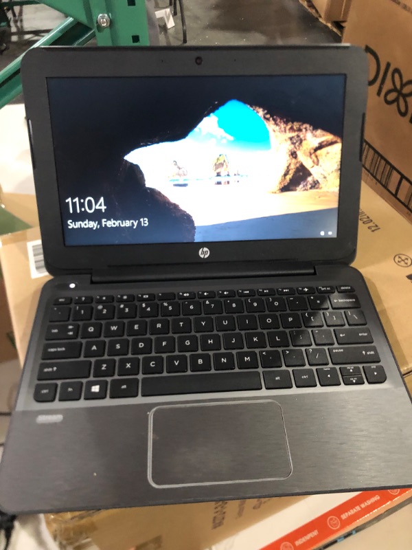Photo 1 of HP Stream 11 Pro G2 Laptop Computer 11.6 LED Display PC, Intel Dual-Core Processor, 4GB DDR3 RAM, 64GB eMMC, HD Webcam, HDMI, WiFi, Bluetooth, Windows 10