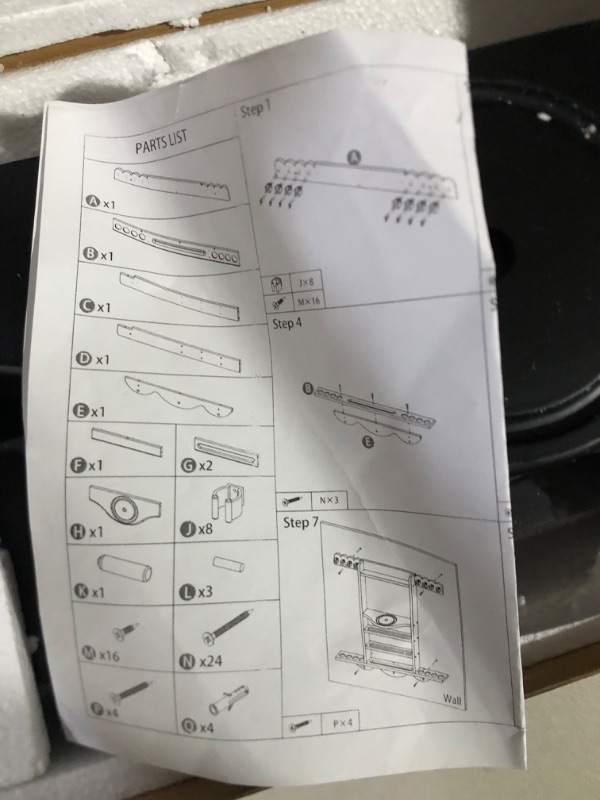 Photo 2 of Wooden parts for game room set.

