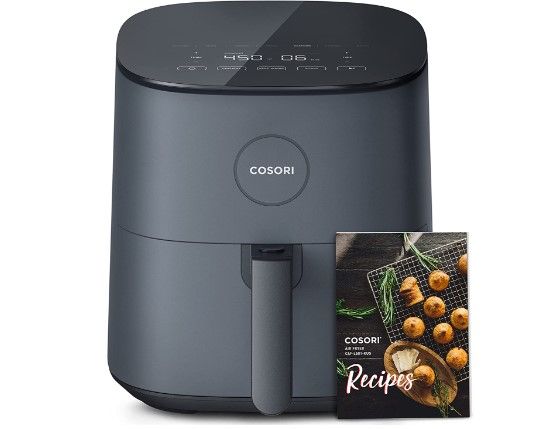 Photo 1 of PARTS ONLY/ COSORI Air Fryer, 5 QT, 9-in-1 Airfryer Compact Oilless Small Oven, Dishwasher-Safe, 450? freidora de aire, 30 Exclusive Recipes, Tempered Glass Display,...