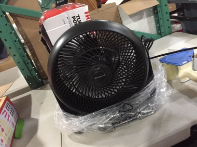 Photo 2 of 12 in. 3 Speed Whole Room Circulator Floor Fan