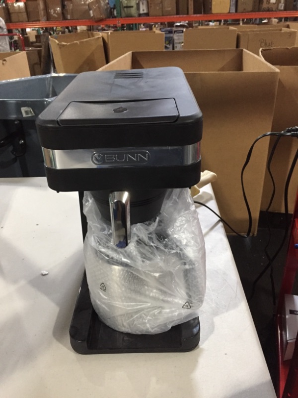 Photo 2 of BUNN Thermal Coffee Maker - Black CSB3T