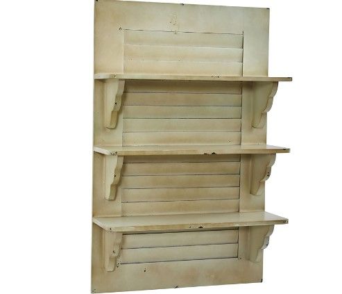 Photo 1 of Nearly Natural 7027 Vintage Window Shutter Shelving Wall Decor, 31.75"